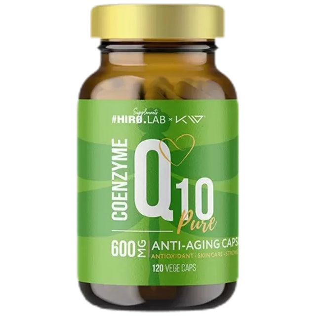 Coenzyme Q10 Pure | CoQ10 600 mg - 120 капсули - Nutra Best