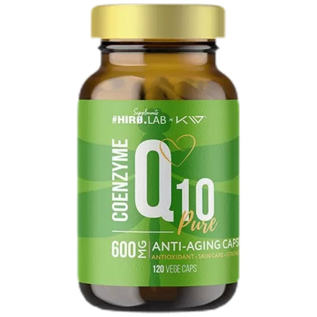 Coenzyme Q10 Pure | CoQ10 600 mg - 120 капсули  Hero.Lab - Nutra Best Bulgaria
