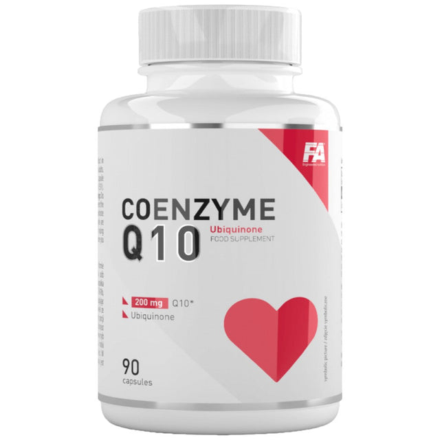 Coenzyme Q10 Ubiquinone 200 mg - 90 капсули - Nutra Best