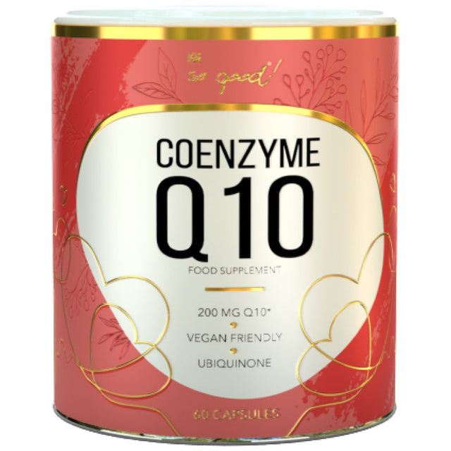 Coenzyme Q10 Ubiquinone 200 mg | So Good Series - 60 капсули  FA Nutrition - Nutra Best Bulgaria