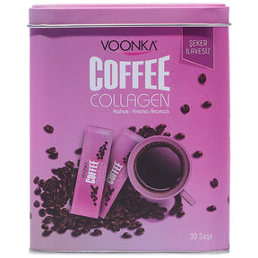 Coffee Collagen - 30 Сашета  Voonka - Nutra Best Bulgaria