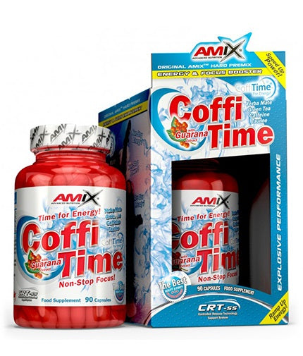 CoffiTime 90 Caps.  AMIX - Nutra Best Bulgaria