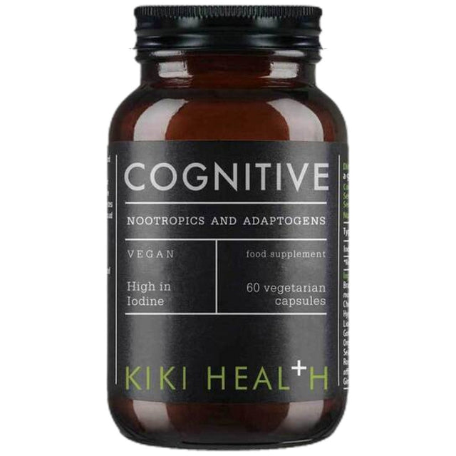 Cognitive | with Bacopa & Choline - 60 капсули  KIKI Health - Nutra Best Bulgaria
