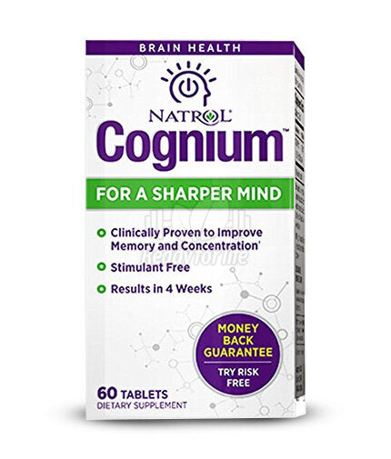 Cognium  60 Tabs.  Natrol - Nutra Best Bulgaria