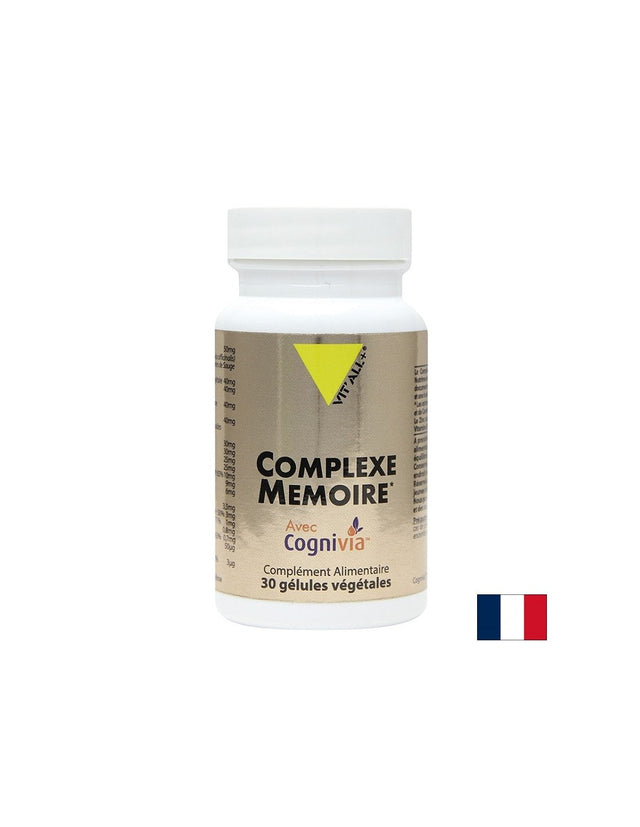 Формула за Памет Cognivia™, 30 капсули  Vit'all Plus - Nutra Best Bulgaria