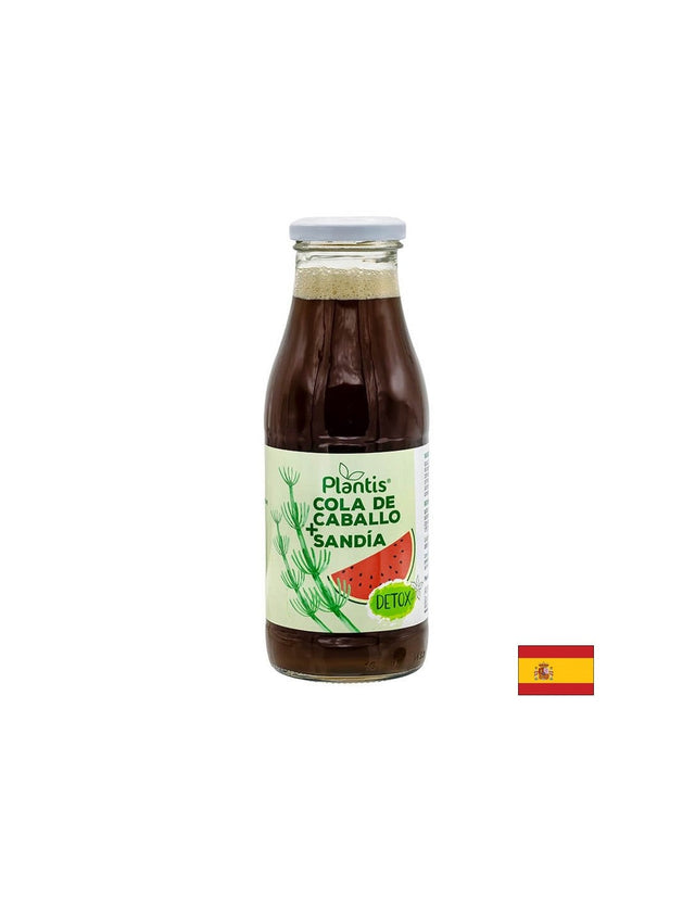 Сироп от диня и полски хвощ с отводняващ ефект - Cola de caballo + sandia Plantis® - диуретик, 500 ml  Artesania Agricola - Nutra Best Bulgaria