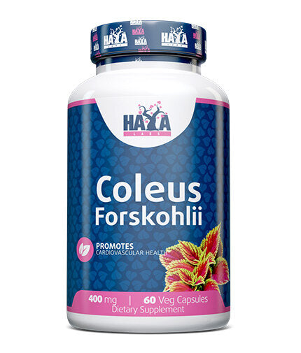Coleus Forskohlii / 60 Vcaps  Haya Labs - Nutra Best Bulgaria