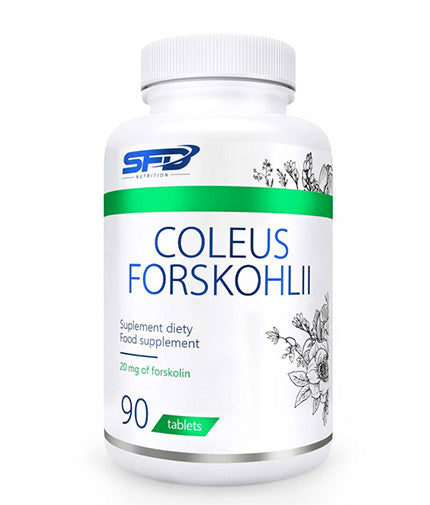 Coleus Forskohlii / 90 Tabs  SFD - Nutra Best Bulgaria