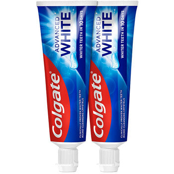Colgate - Advanced White Duo Toothpaste - 75ml  Colgate - Nutra Best Bulgaria