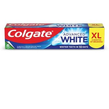Colgate - Advanced White XL Toothpaste - Whitening toothpaste - 125ml  Colgate - Nutra Best Bulgaria