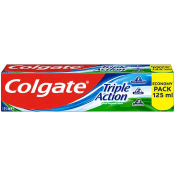 Colgate - Triple Action Toothpaste - Zubní pasta - 125ml  Colgate - Nutra Best Bulgaria