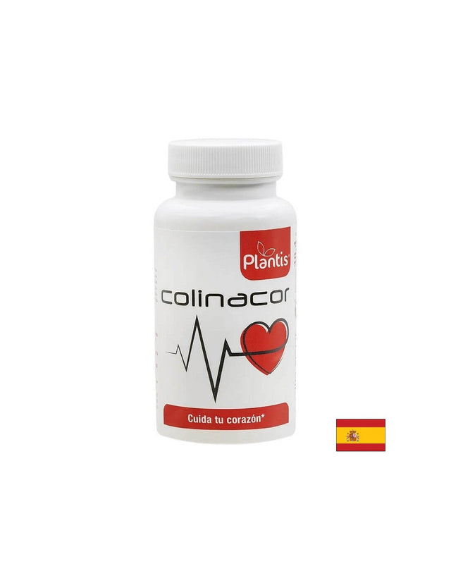 Колинакор (Colinacor) – За здраво сърце и контрол на холестерола, 60 капсули  Artesania Agricola - Nutra Best Bulgaria