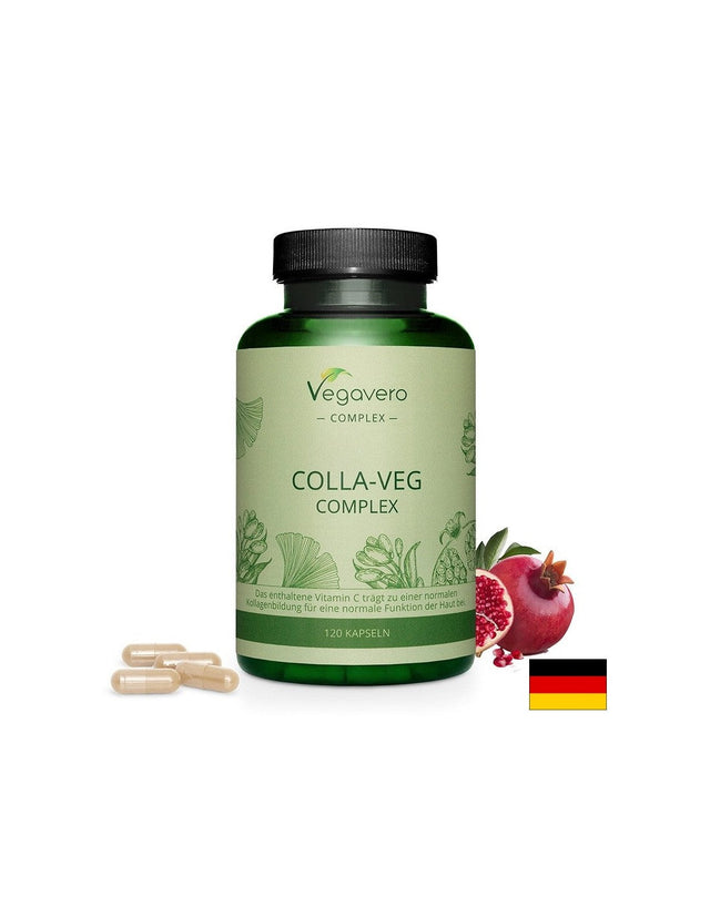 Веган Колаген Комплекс - Colla-Veg Complex Vegan Collagen Complex, 120 капсули Vegavero  Vegavero - Nutra Best Bulgaria