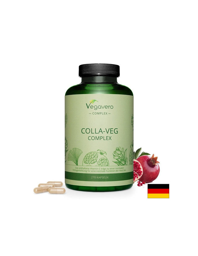 Colla-Veg Complex / Vegan Collagen Complex - Веган Колаген Комплекс, 270 капсули - Nutra Best