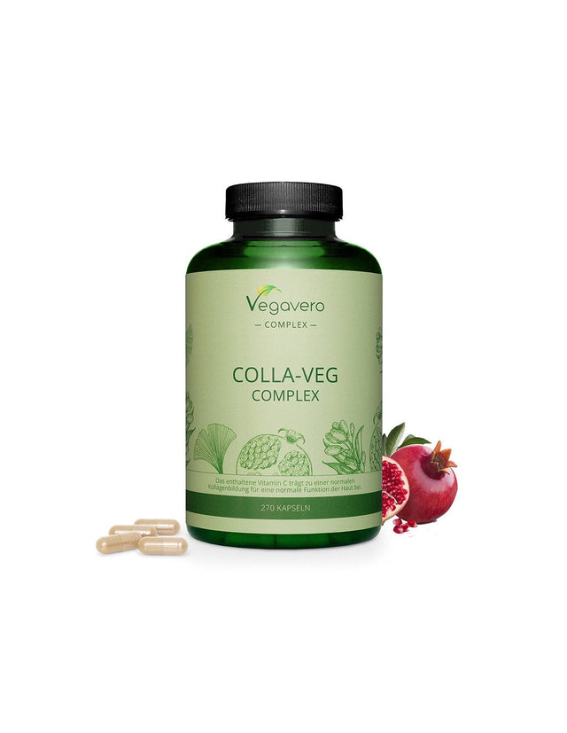 Colla-Veg Complex / Vegan Collagen Complex - Веган Колаген Комплекс, 270 капсули  Vegavero - Nutra Best Bulgaria