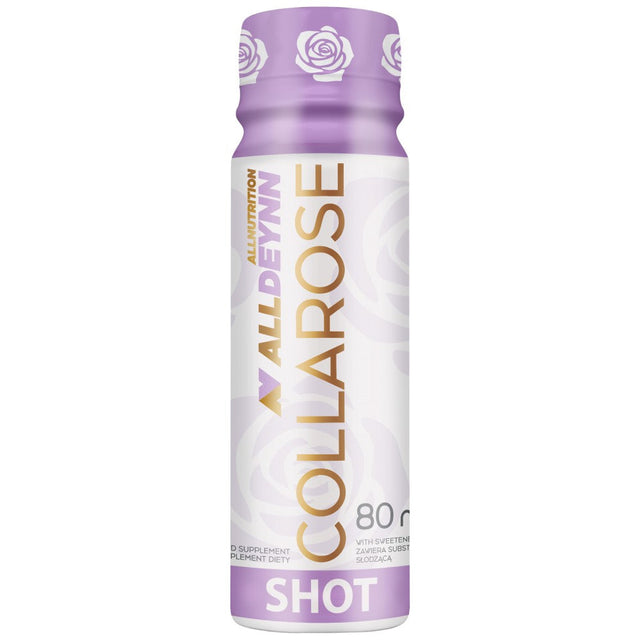 CollaRose Shot - 80 мл  AllNutrition - Nutra Best Bulgaria