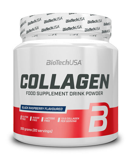 Collagen - 0.300 kg  BioTech USA - Nutra Best Bulgaria