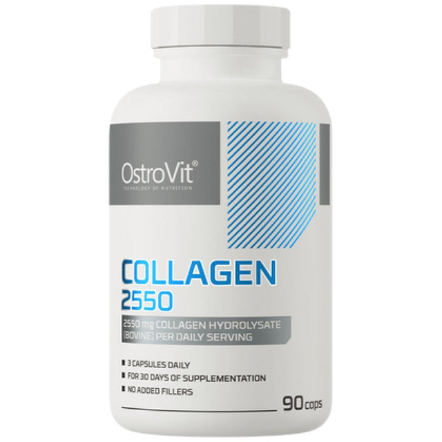 Collagen 2550 90 капсули  OstroVit - Nutra Best Bulgaria