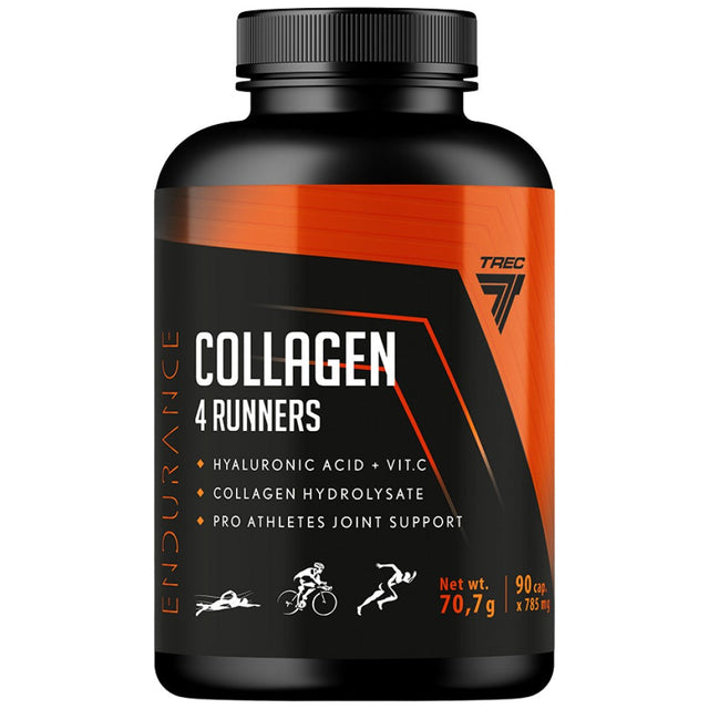 Collagen 4 Runners - 90 капсули  Trec Nutrition - Nutra Best Bulgaria