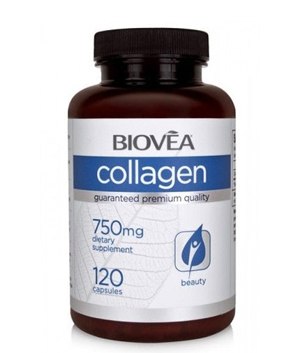 Collagen 750 mg / 120 Caps  BIOVEA - Nutra Best Bulgaria