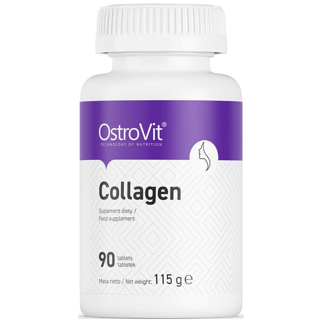 Collagen 90 Таблетки  OstroVit - Nutra Best Bulgaria
