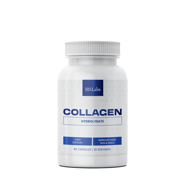 COLLAGEN - 90 capsules  HS LABS - Nutra Best Bulgaria