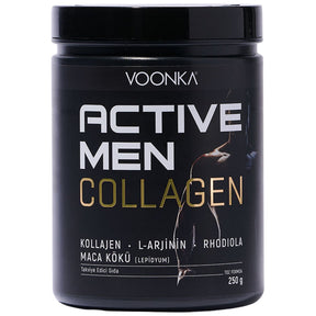 Collagen Active Men - 250 грама  Voonka - Nutra Best Bulgaria