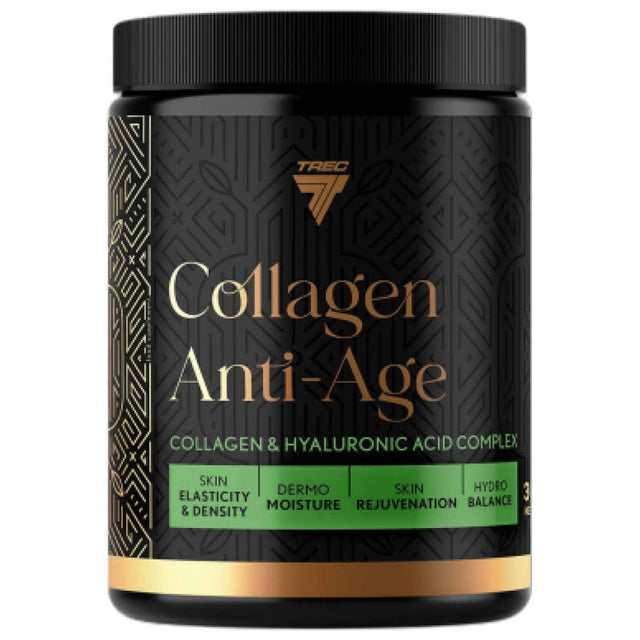Collagen Anti-Age | Marine Collagen with DracoBelle™ Nu, Hyaluronic Acid & CoQ10 - 300 грама  Trec Nutrition - Nutra Best Bulgaria