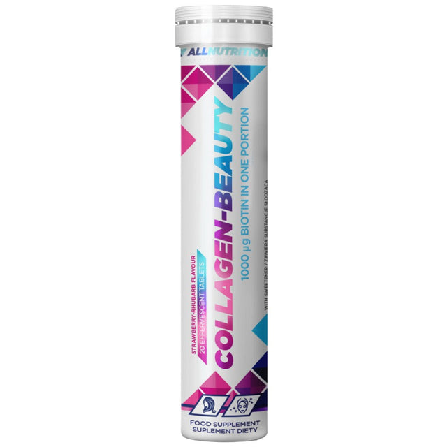 Collagen-Beauty | Effervescent Collagen - 20 разтворими таблетки  AllNutrition - Nutra Best Bulgaria