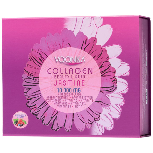 Collagen Beauty Liquid Jasmine - 30 x 50 мл  Voonka - Nutra Best Bulgaria