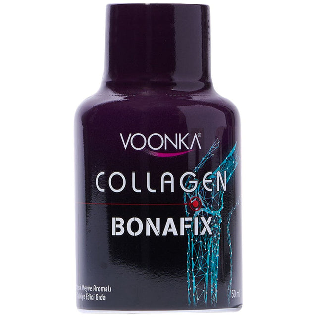 Collagen Bonafix Shot | with Collagen Type I, II & III - 30 x 50 мл  Voonka - Nutra Best Bulgaria