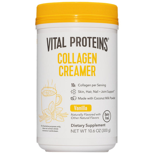 Collagen Creamer / Keto Coffee Collagen Peptides - 293 грама  Vital Proteins - Nutra Best Bulgaria