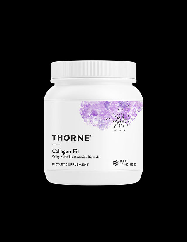 Кости, стави и мускули - Collagen Fit - Колагенови пептиди + Никотинамид Рибозид, 506 g прах  Thorne - Nutra Best Bulgaria