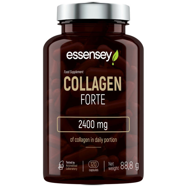 Collagen Forte 600 mg - 120 капсули  ESSENSEY - Nutra Best Bulgaria