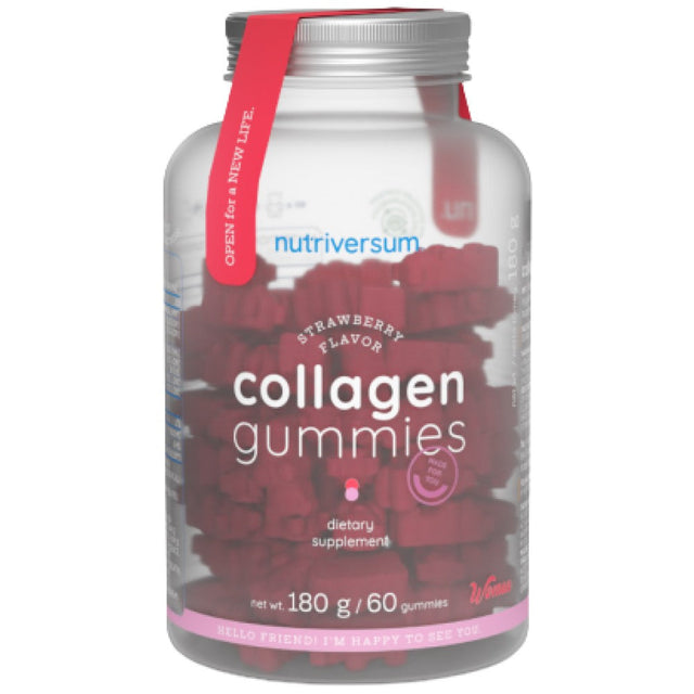 Collagen Gummies for Women - 60 желирани бонбони  Nutriversum - Nutra Best Bulgaria
