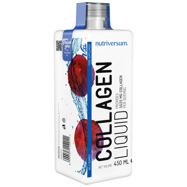 Collagen Liquid 10.000 450 мл  Nutriversum - Nutra Best Bulgaria