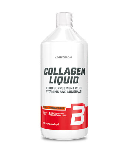 Collagen Liquid / 1000ml  BioTech USA - Nutra Best Bulgaria