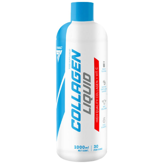 Collagen Liquid | High-Quality Beef Collagen with Vitamin C - 1000 мл  Trec Nutrition - Nutra Best Bulgaria