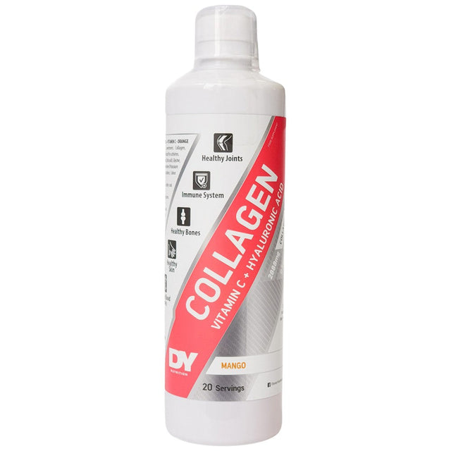 Collagen Liquid | with Hyaluronic Acid & Vitamin C - 500 мл  Dorian Yates Nutrition - Nutra Best Bulgaria