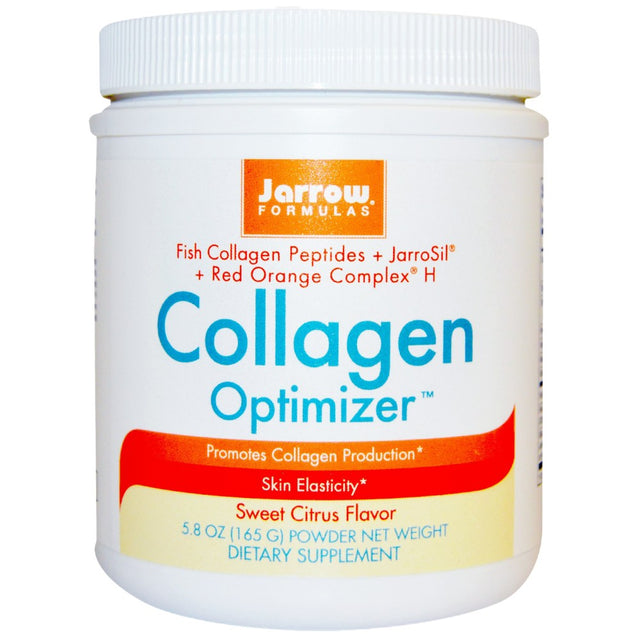 Collagen Optimizer 165 грама  Jarrow Formulas - Nutra Best Bulgaria