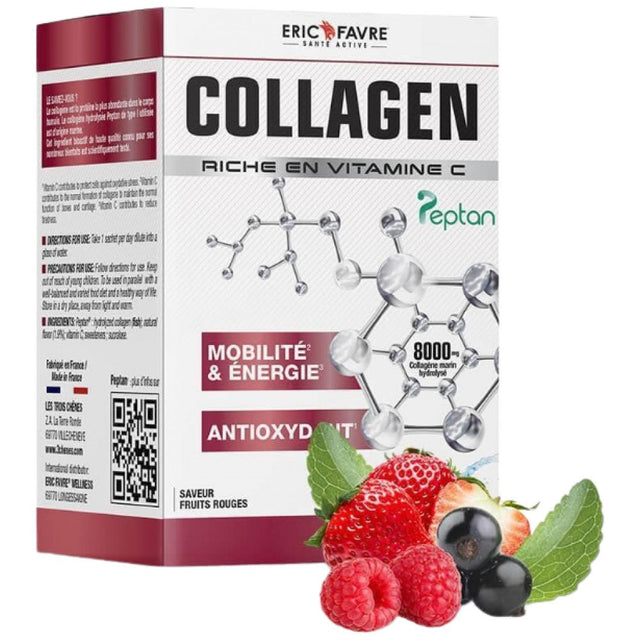 Collagen Peptan Sachets Powder 10 x 8.24 грама  Eric Favre - Nutra Best Bulgaria