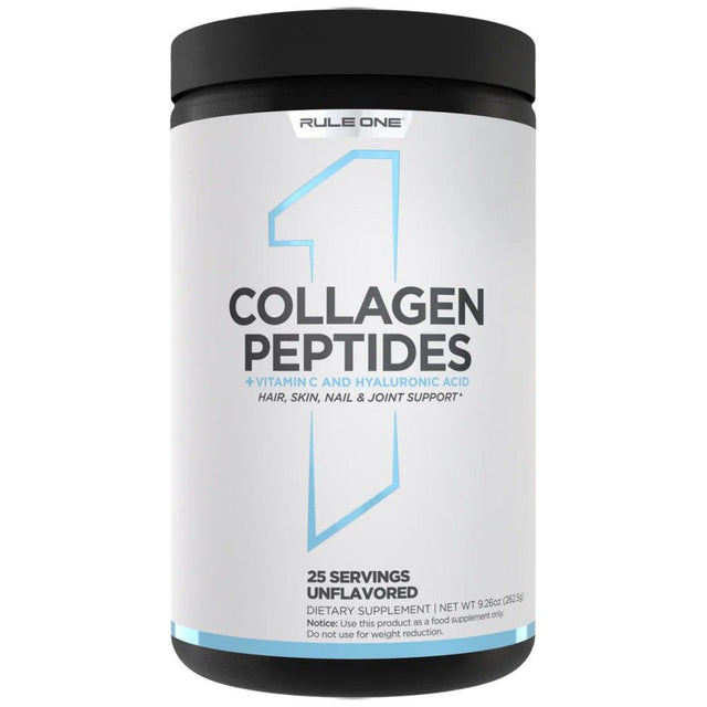 Collagen Peptides - 262.5 грама  Rule1 - Nutra Best Bulgaria