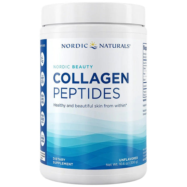 Collagen Peptides - 300 грама  Nordic Naturals - Nutra Best Bulgaria
