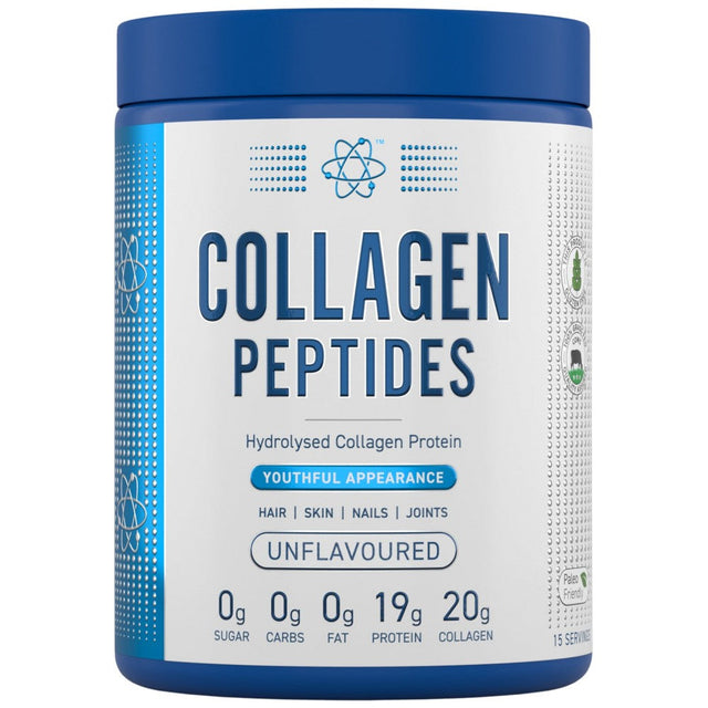 Collagen Peptides | Hydrolyzed Collagen Protein - 300 грама - Nutra Best Bulgaria
