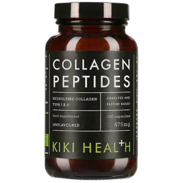 Collagen Peptides Capsules - 150 капсули  KIKI Health - Nutra Best Bulgaria