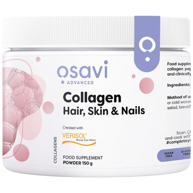Collagen Peptides | Hair, Skin & Nails with VERISOL® - 150 грама  Osavi - Nutra Best Bulgaria