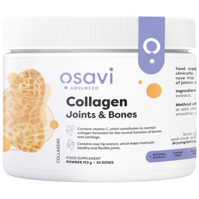 Collagen Peptides | Joints & Bones with FORTIBONE® - 150 грама  Osavi - Nutra Best Bulgaria