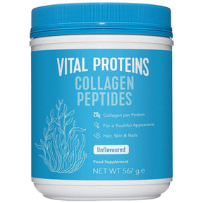 Collagen Peptides Original | Hair, Skin & Nails Support - 567 грама  Vital Proteins - Nutra Best Bulgaria