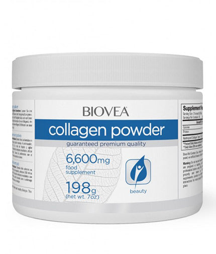 Collagen Peptides Powder - 0.198 кг  BIOVEA - Nutra Best Bulgaria