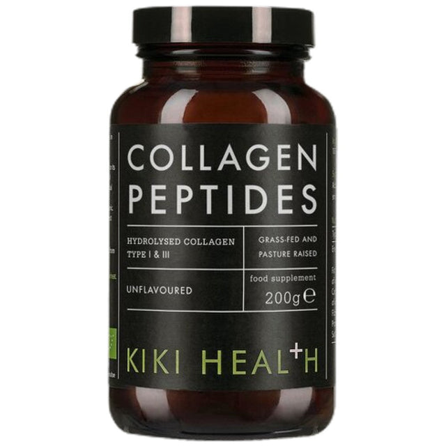 Collagen Peptides Powder - 200 грама  KIKI Health - Nutra Best Bulgaria